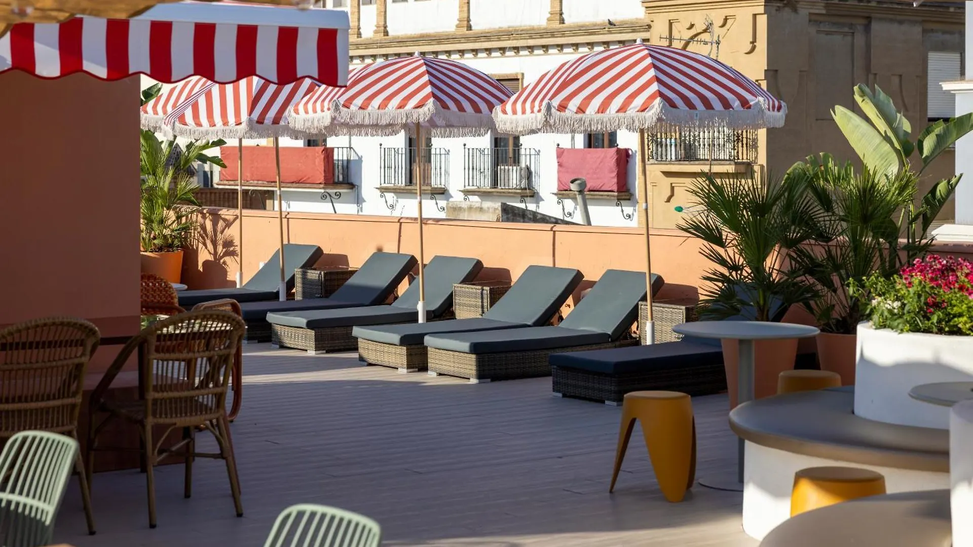 ホステル The Loft House Sevilla スペイン