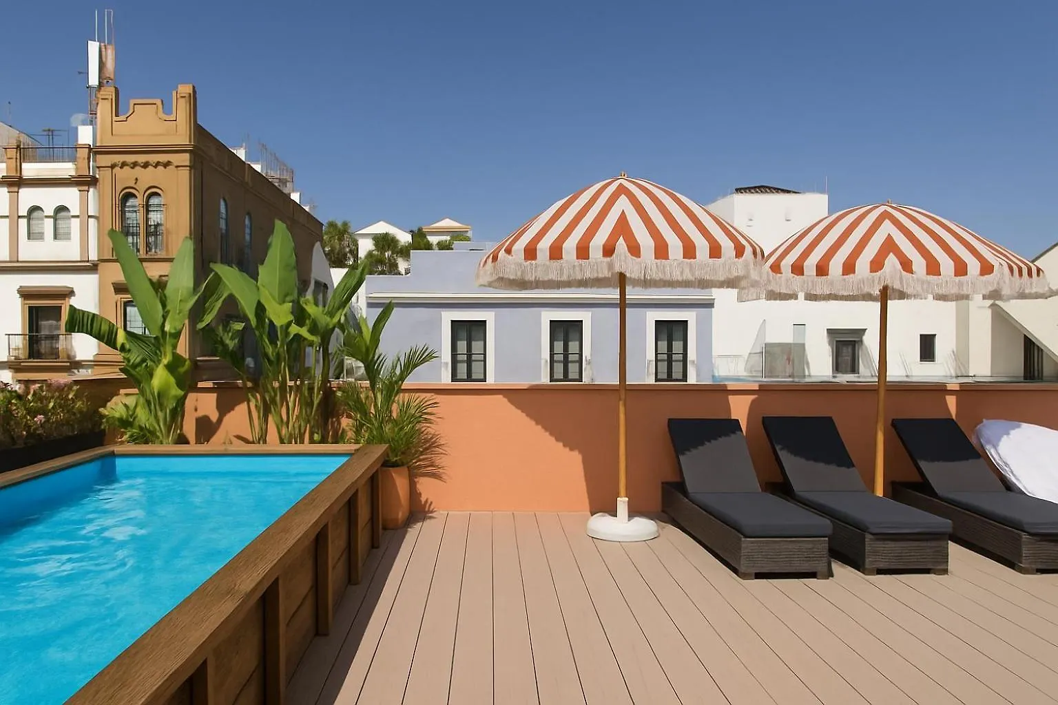 The Loft House Sevilla location