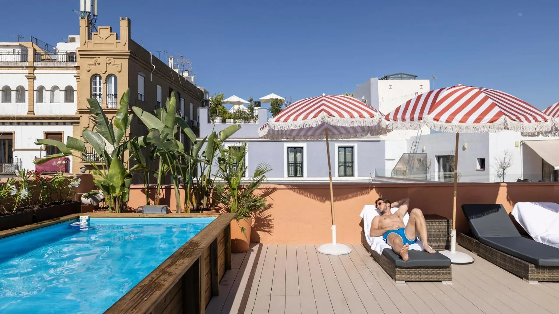 Vandrerhjem The Loft House Sevilla