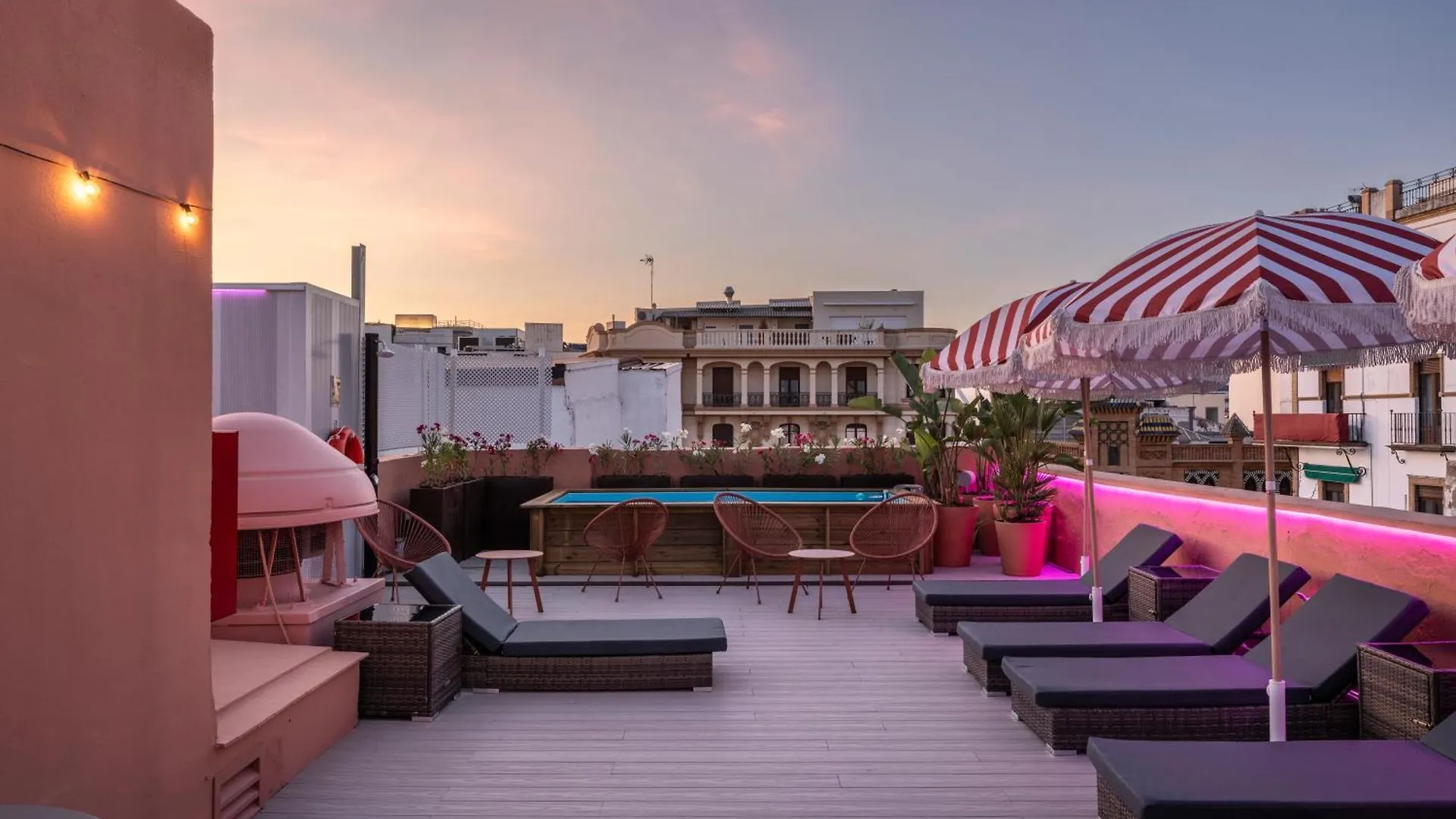 The Loft House Sevilla Vandrerhjem
